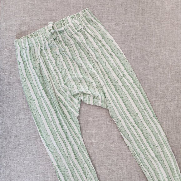 kate quinn Other - Kate Quinn Aqua Birch Bamboo Panda Pants 5Y